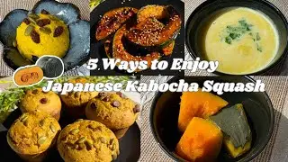 5 Ways to Enjoy Japanese Kabocha Squash