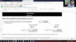 Getting to Numbers Recap w/ Georgia