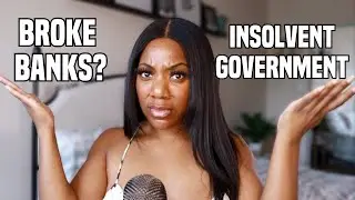 WHO SHOULD YOU TRUST WITH YOUR MONEY?! | Bank Runs, Wild Government