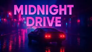 Night Drive &ndash; 1 Hour Cinematic Synthwave Mix 🌌 Chill Ambient Electronic