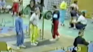 Senioren-Weltrecord Manni 340,5 kg -18. M&auml;rz 1989