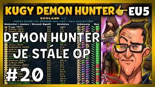 Shakes & Fidget [EU5 #20] - DEMON HUNTER nepřest&aacute;v&aacute; PŘEKVAPOVAT (KP/CZ/FHD)