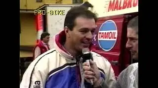 Rally del Ciocco 1992 Intervista pregara a Franco Cunico 1&deg; Assoluto