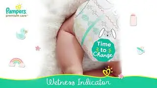 Pampers Premium Care Pants with Wetness Indicator   short