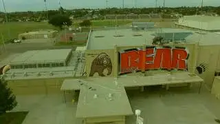 Selma CA High School Drone Flight