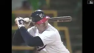 Ron Kittle hits a home run over the roof at Comiskey Park vs Red Sox (4/17/90)