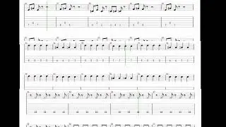 Guitar pro - Crash Bandicoot The Wrath Of Cortex Solar Bowler notes