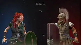 Boudica war dogs 8.8k - Total War: Arena Gameplay