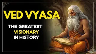 Ved Vyasa:The Greatest Visionary in History | Great Indian Sages @EternalWisdomTales25
