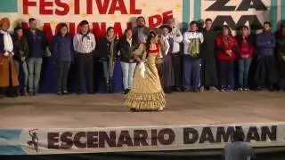 Pareja Nacional de Zamba 2015 ( Agostina Collante - Luis Haro )