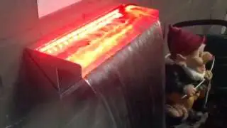 Water Blade Light with Colour Changing LED's & Remote Control (Flash Mode)