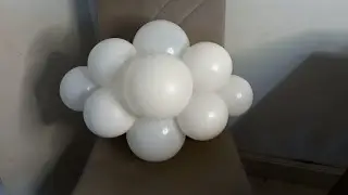 Nuvem de balão pequena