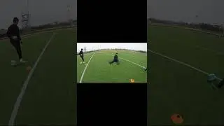 Mastering the art of goalkeeping #goalkeeperlife #soccerlife