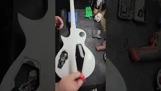 LTD EC-256 Setup#guitar #guitarrepair #guitartech #guitartok #esp #ltd