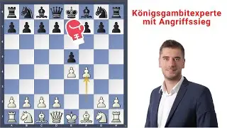 K&ouml;nigsgambit mit Wei&szlig; - Quaade Gambit aus der Praxis