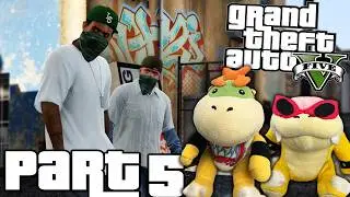 Bowser Junior Plays Grand Theft Auto V Story Mode - Part 5