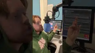 POV of a radio presenter in between songs 👀 #viralvideo #comedy #radio #shorts #funny