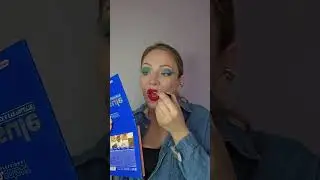 арт вб #241856007 #матоваяпомада #бьютиблог #макияж #голубыетени #90е #макияжвстиле90 #russian_girls