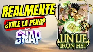 LIN LIE IRON FIST &iquest;SI o NO? || MARVEL SNAP ||