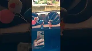 Amazon car dashboard toy🧸 #toys #car #cartoys #review #love #youtubeshorts #amazon #couple #lovely