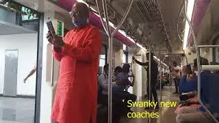 Pune Metro DAY 1 (Vanaz to Garware College) | 6th March 2022