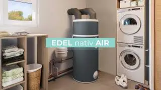 Chauffe-eau thermodynamique Edel Nativ AIR intuis