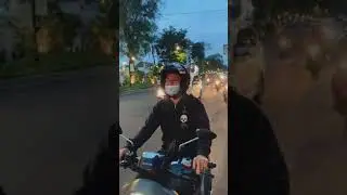 Night Ride Yogyakarta 31 januari 2021 #scoopy #scoterscoopy #barend #allnewscoopy