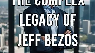 The Complex Legacy of Jeff Bezos  #leadership #innovation #business #philanthropy #ecommerce