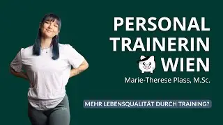 Deine Personal Trainerin in Wien