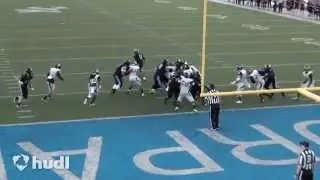 Alex Little Highlights || OCC football 2014-2015 (#51 DE/DT)