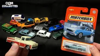 Matchbox 2021 U Case (Mix 3) Peg Hunt, Unboxing & Showcase