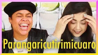 Latinas Try Spanish Tongue Twisters While Drinking Tequila