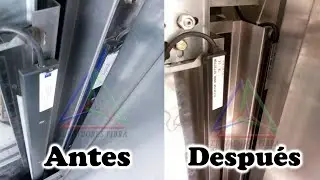 Cambio de Fotoceldas en elevador