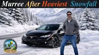 Can Tourists Go To Murree | Murree Snow January 2026