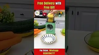 Viral Vegetable Cutter and slicer | Whatsapp for order! #shorts #kitchengadgets #kitchenaccessories