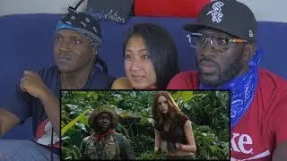 JUMANJI: WELCOME TO THE JUNGLE – International Trailer #2 Reaction