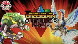 Bakugan Pro - Ventus Hyenix/Haos Talan Brawler Pack Review