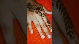 ননোদিনীর হাতে মেহেন্দি পরিয়ে দিলাম #vairalshort #youtube #video #vinno #iche