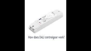 DALI controlgear