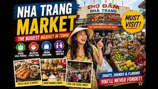 Top Tourist Reveals SECRET SHOPPING Tips for Nha Trang Market