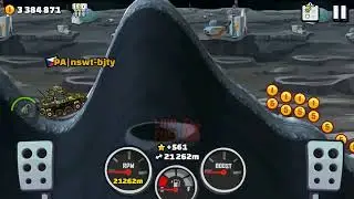 Tank moon 23 908m (my best record yet ?)