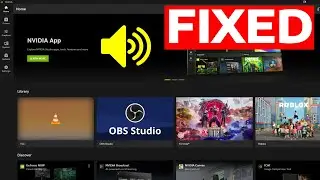 How To Fix No Audio in NVIDIA Clips (NVIDIA App)