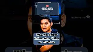 No Sniper Information Video #raw #sniperking #spy #india #youtubeshorts #youtube #vlog #information