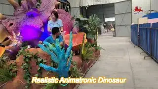 parade floats for big business show  and big events