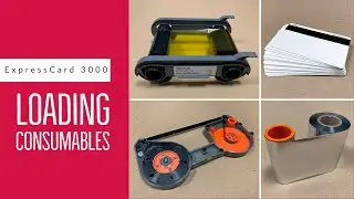 ExpressCard 3000 Loading Consumables