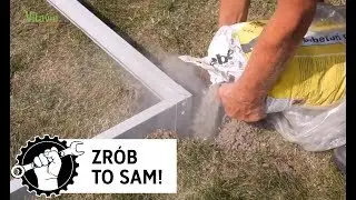 Budowa szklarni cz.1: jak zrobić fundament (bazę) pod szklarnię? Vitavia w Ogrodosfera