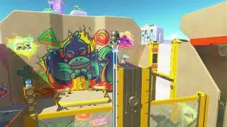 All Bot Locations for Construction Derby in Astro Bot