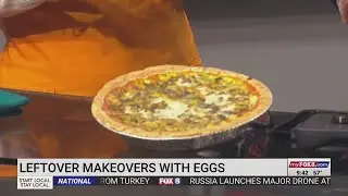 Turning Christmas leftovers into meals with eggs