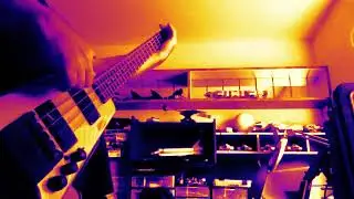 Rush - Distant Early Warning - Bass Cover