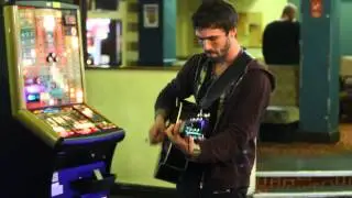 Danny Landau Messing around at soundcheck